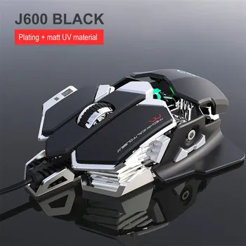 

USB Wired Gaming Mouse Optical Sensor 6400DPI Adjustable 7 Programmable Button Mechanical Define Gaming Mouse Mice For PC Laptop