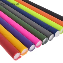 YeulionCraft 135x50 см светоотражающая ткань для одежды блестящая однотонная отражающая Ткань для шитья своими руками