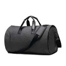 Large Capacity Men Travel Bag Waterproof Duffle Bag Short Trip Suit Storage Hand Luggage Bags With Shoe Pouch Oxford Travel Bag