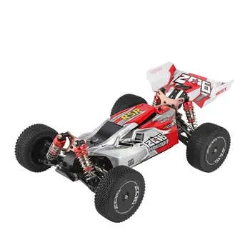 

WLtoys 1/14 144001 RTR 2.4GHz RC Car Scale Drift Racing Car 4WD Metal Chassis Hydraulic Shock Absober Off-Road Vehicle Toy