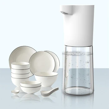 

500ml Touchless Automatic Soap Dispenser Smart Foam Machine Infrared Sensor Liquid Soap Dispenser Hand Sanitizer Spray/Gel Type