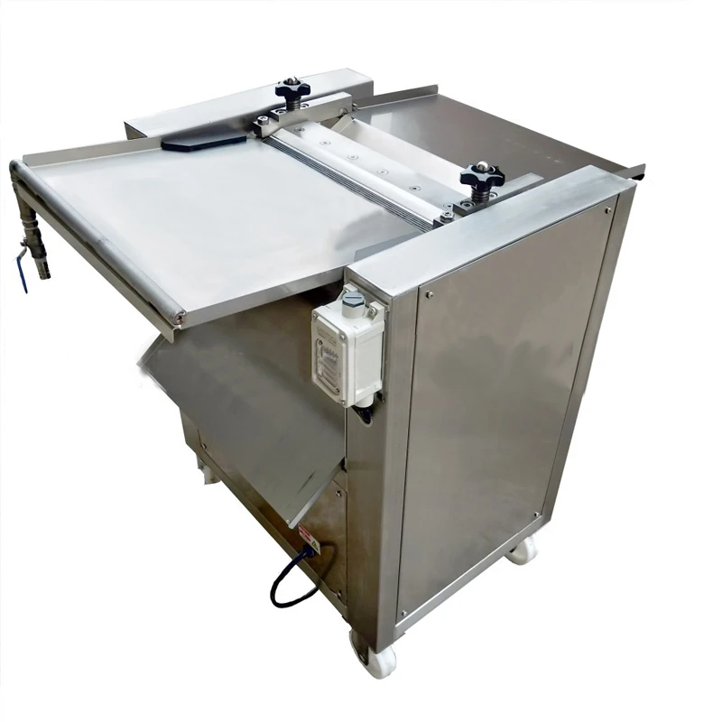 Машина для очистки рыбы для кальмаров кожи коммерческий кальмар-драночный станок для DRB-Y400 крупносерийное производство оборудования для переработки рыбы 220/380V