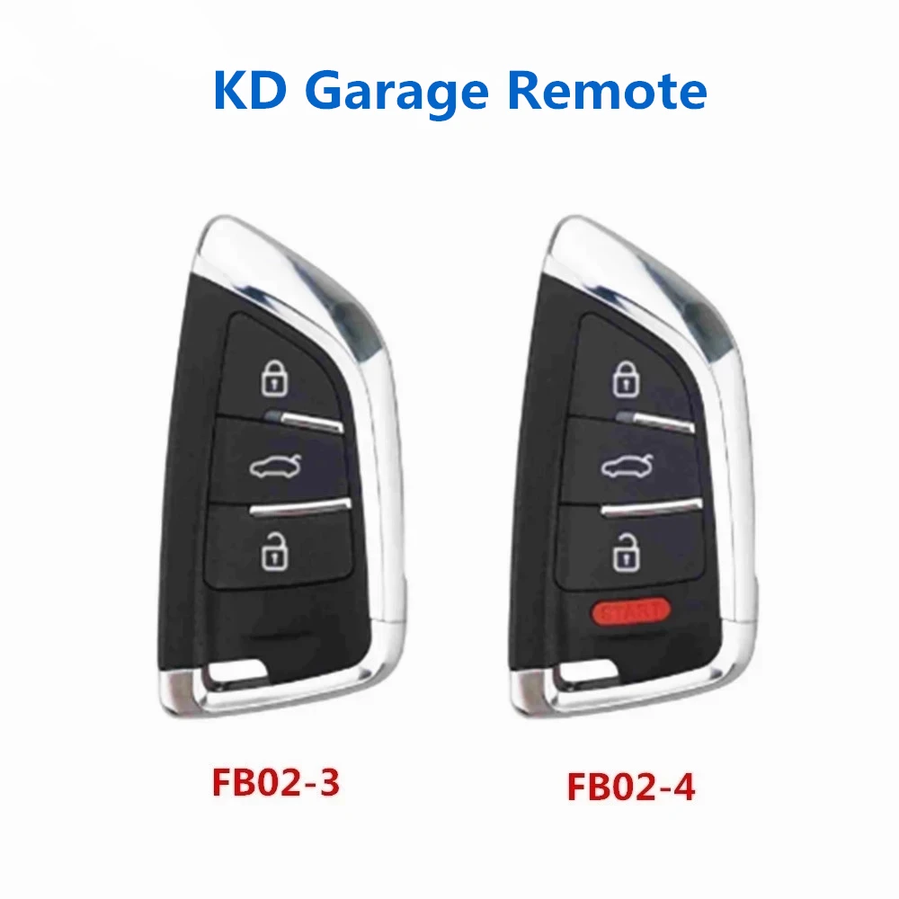 Пульт дистанционного управления для гаража KD KEYDIY FB02-3 FB02-4 миниатюрный генератор