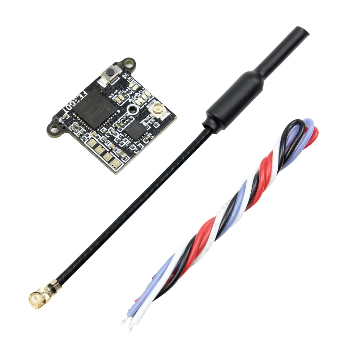 FE200T 5 8G 40CH передатчик 25 мВт 100 200 OSD Регулируемый AV 4 2 В IPEX VTX для контроллера полета RC