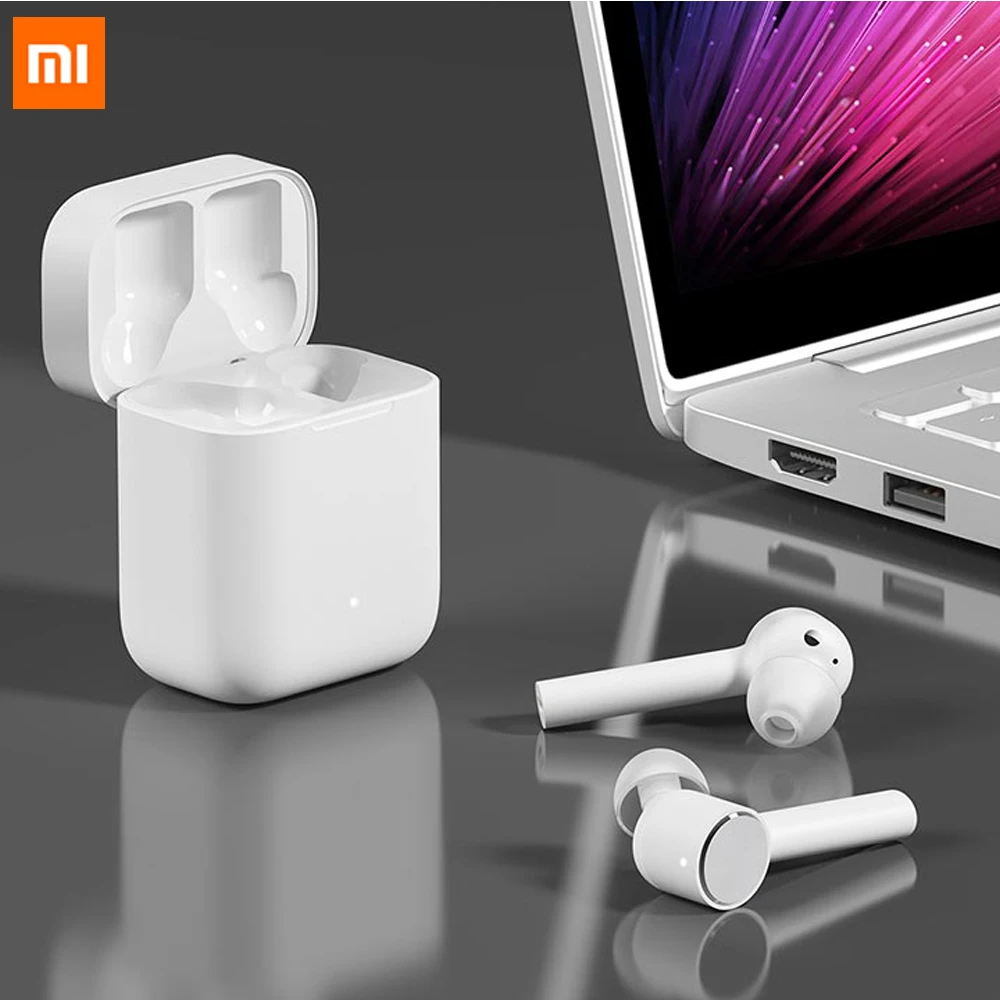 Беспроводные наушники Xiaomi Airdots Pro TWS фирменная стерео гарнитура с сенсорным