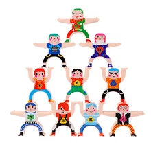 16 Pcs Diy Building Toy Hercules Balance Blocks Children's Puzzle Stack High Building Blocks Tabletop Game Toys For Children Diecasts 16 Pcs Diy Building Toy Hercules Balance Blocks Children's Puzzle Stack High Building Blocks Tabletop Game Toys For Children Diecasts