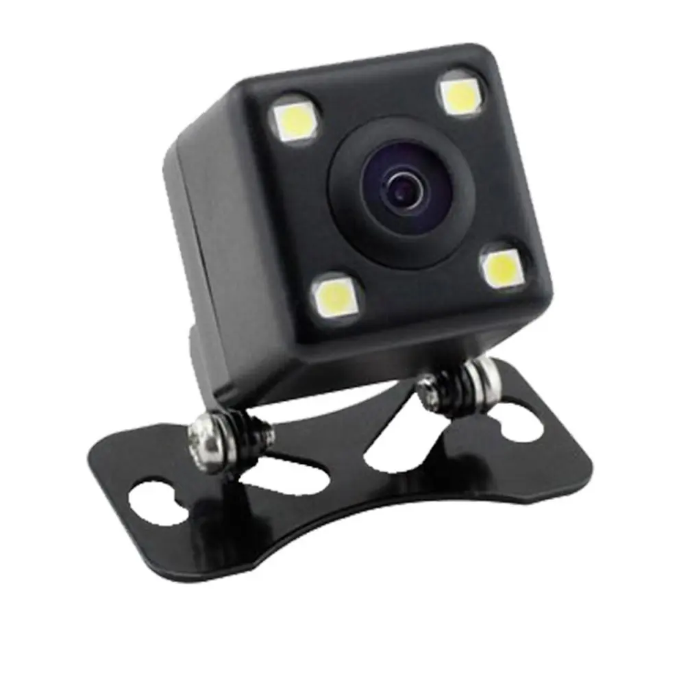 Universal Square Plug-in Waterproof Camera Reversing Night Vision Camera Car Optional Pc3089 Chip Angle PZ412