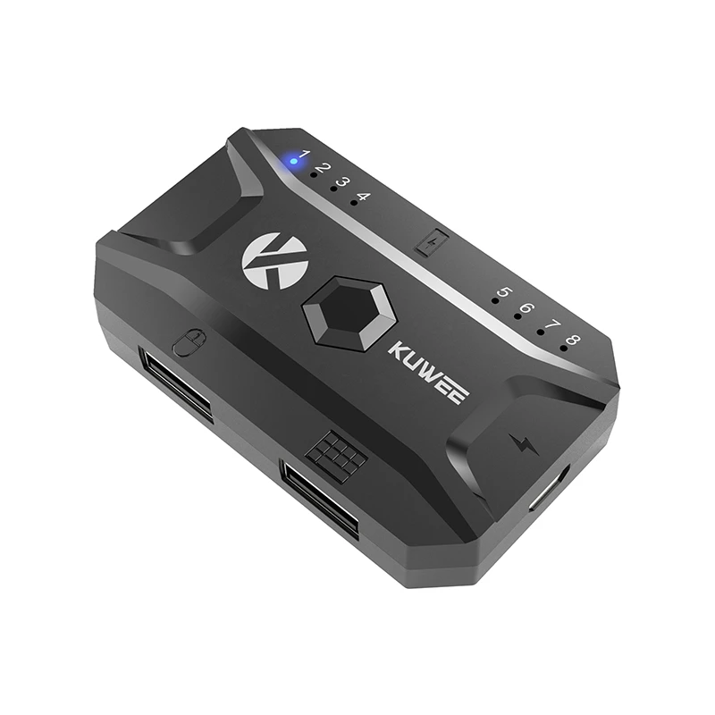 Keyboard And Mouse Bluetooth Converter, Bluetooth Usb Hub,usb Wired