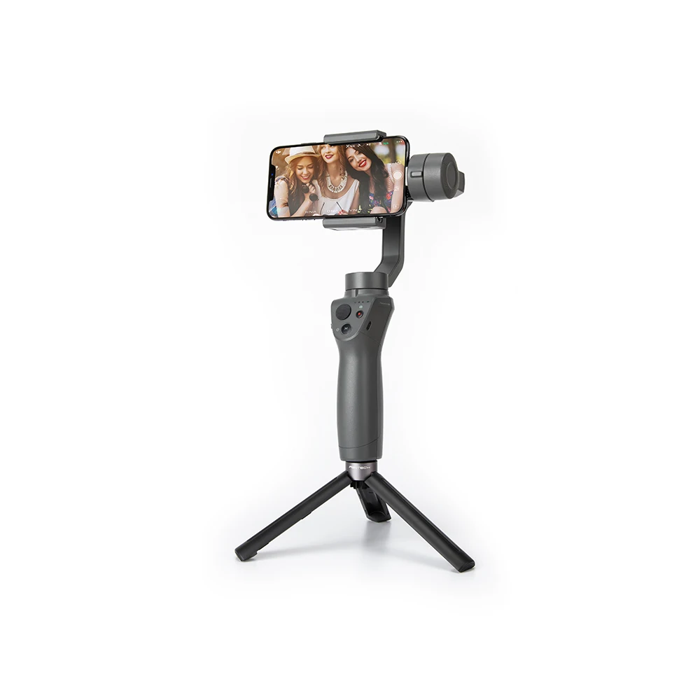Настольный мини штатив PGYTECH для Gopro Hero 9 DJI OSMO Mobile 4 2 3 карманный экшн Go Pro Gopro9 8 7 6 1/4
