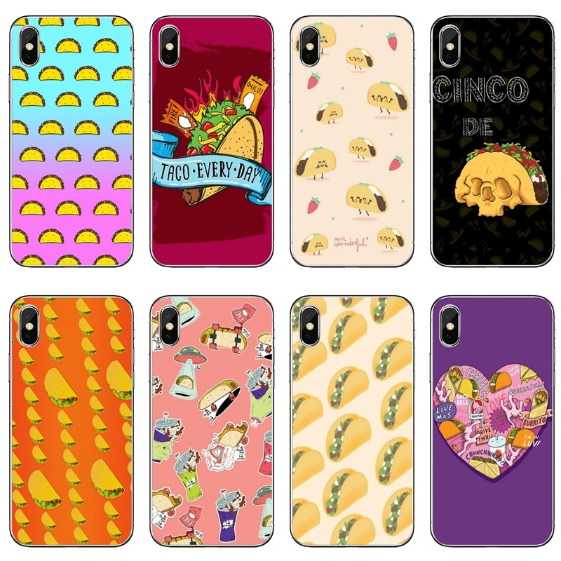 Аксессуары для телефона Super Taco чехол iPhone 11 Pro XS Max XR X 8 7 6 6S Plus 5 5S SE 4S 4 iPod Touch |
