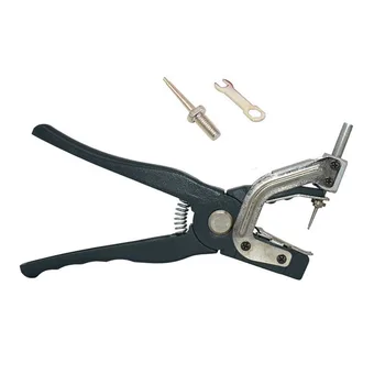 

1 Pcs Livestock Tools Swine Cow Sheep Rabbit Ear Tag Identification Tool Animal Husbandry Veterinary Tool Ear Tag Pliers