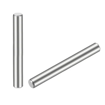 

uxcell 15Pcs 5mm x 55mm Dowel Pin 304 Stainless Steel Cylindrical Shelf Support Pin