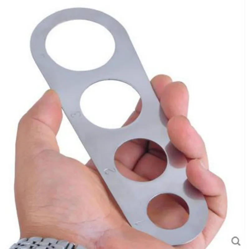 Stainless Steel Spaghetti Measure, Pasta Noodle, Easy Use, Kitchen Accessories