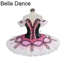 Best Price Adult Professional Ballet Tutu Classical Black White Women Ballet Stage Costume Pancake Tutu Skirt Paquita Tutu Ballet BT9100 Best Price Adult Professional Ballet Tutu Classical Black White Women Ballet Stage Costume Pancake Tutu Skirt Paquita Tutu Ballet BT9100