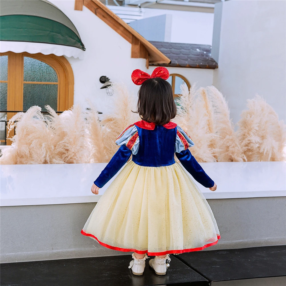Performance Snow White Dress for Girls 