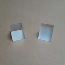 Оптическое стекло Экваториальная трипризма Длина края 40 К9 материал спектрометр дисперсия университета Физика Эксперимент светильник