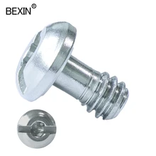 ^#Cheap 1/4 Hex Head Camera Screw Camera Adapter Mount Quick Release Plate 1/4 Inch D-ring Screw For Tripod Photography Accessories ^#Cheap 1/4 Hex Head Camera Screw Camera Adapter Mount Quick Release Plate 1/4 Inch D-ring Screw For Tripod Photography Accessories