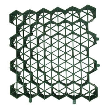 

New Plastic Green Planting Grass Grid Adapting to Car Park and Fire Exits