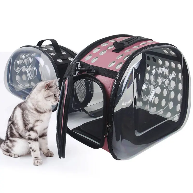 Grand Sac De Transport Pour Chien Et Chat Dla Kota Sac De Voyage Spatial Pliable A Bandouliere Simple Produits Portables Offre Speciale Aliexpress
