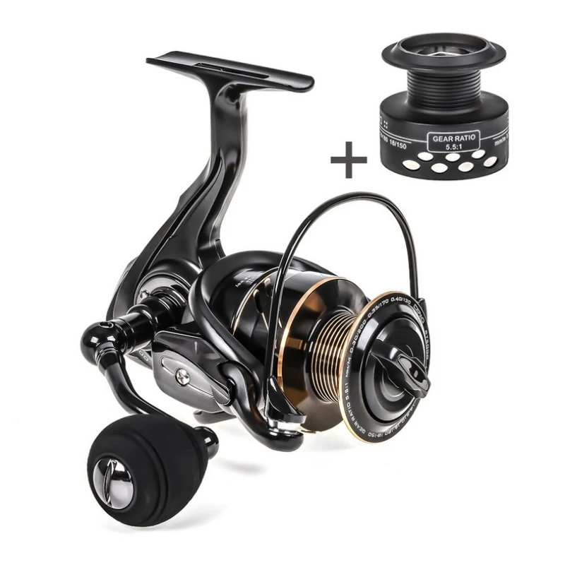 

2019 Spinning Fishing Reel Coil Spinning Reel Boat Fishing WheelSpinning Fishing Spool Casting Flying Fishing Trolling