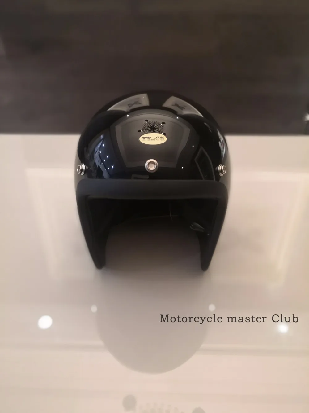 TT& CO Ретро мото rbike moto rcycle шлем casco moto glassfiber винтажный шлем 500TX Половина лица ECE Сертификация брендовый шлем