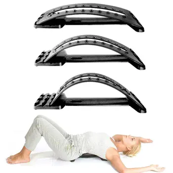 

Lumbar Massage Stretcher Magic Correct Health Care Lumbar Corrector Back Massager Professional Effective ABS Neck Masager