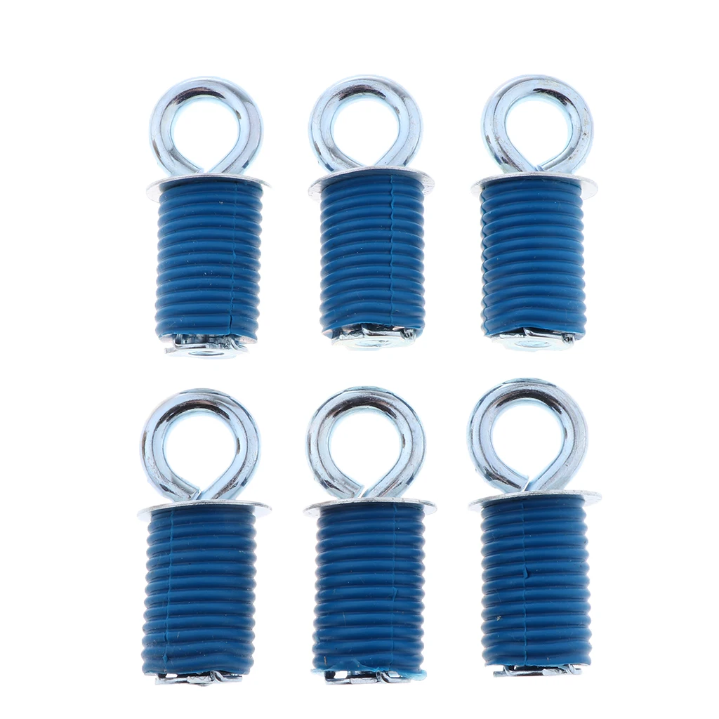6pcs Tie Down Ring Load Anchor Trailer Anchor Lashing Ring for Cargo Truck for Polaris RZR 570 900