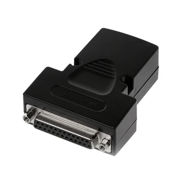 

DB25 Male/Female Screw D-SUB 25Pin Plug Breakout Terminal Solderless Connector