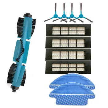

High Quality Roller Brush Hepa filter Side Brush Mop Pad for Cecotec Conga 3090 Series Vacuum Cleaner Parts