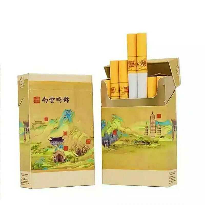 Yunnan pu 'er травяной дым детоксикации чистые легкие горит мята перечная без никотина бросить курить остановить курить для здравоохранения - Цвет: Clean Lungs Smoke