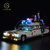 Светодиодный светильник для lego создание авторских Ghostbusters 10274 ecto-1 (только в том случае, светильник входит в комплект) ► Фото 2/5