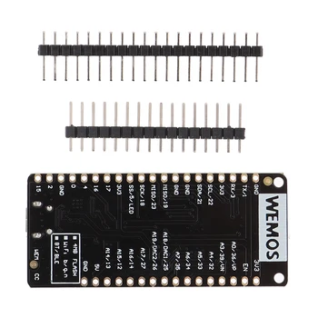 

ESP32-WROVER-B T8 V1.8 ESP32 8MB PSRAM TF Card WiFi Module Bluetooth Board