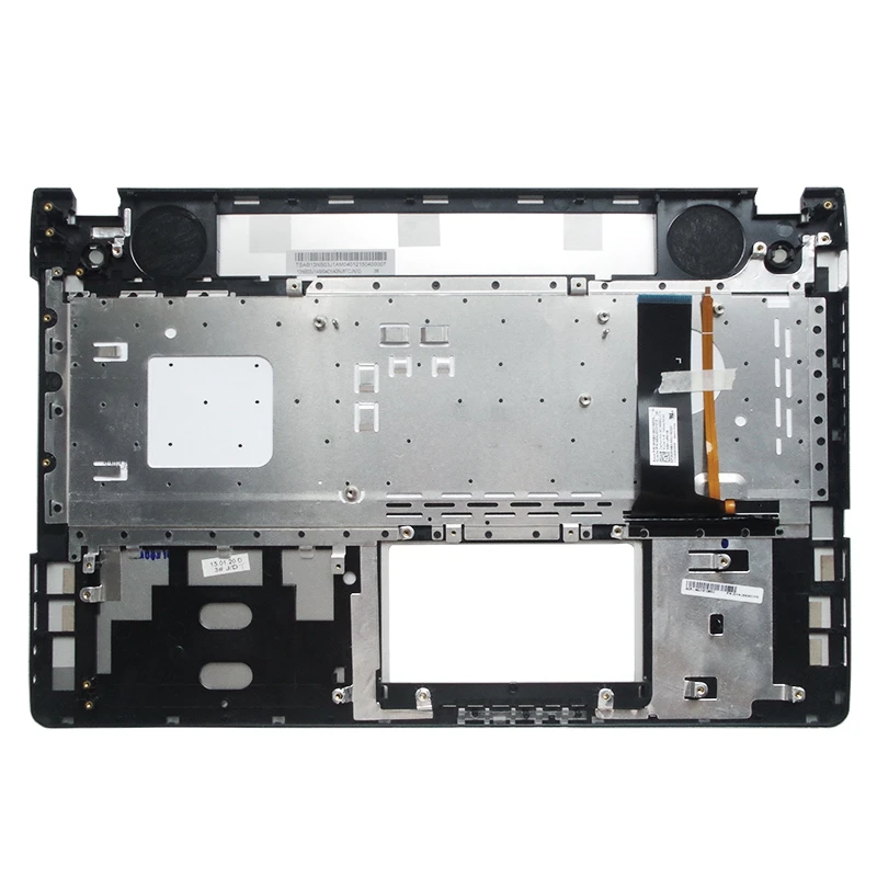 Рамка для клавиатуры ноутбука ASUS X501U N56 nnnnnnnnnсеребристый серебристый Топ чехол Упор для рук верхний чехол C задней подсветкой