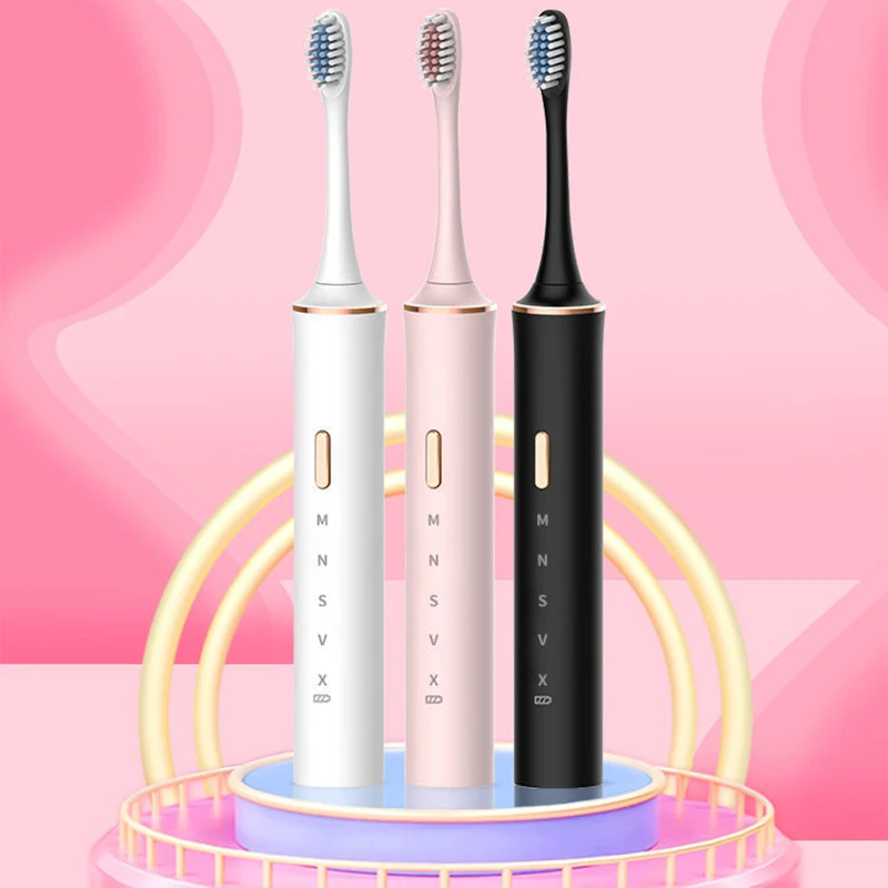 USB Rechargeable Tooth Brush Adult Electronic Washable Whitening Teeth Brush Powerful Ultrasonic Sonic Electric Toothbrush USB Rechargeable Tooth Brush Adult Electronic Washable Whitening Teeth Brush Powerful Ultrasonic Sonic Electric Toothbrush