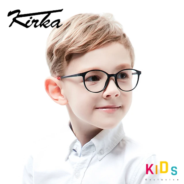 Eyeglass Frame Kids Boys Round | Children Boy Frame Glasses - Tr90 Kids  Glasses - Aliexpress