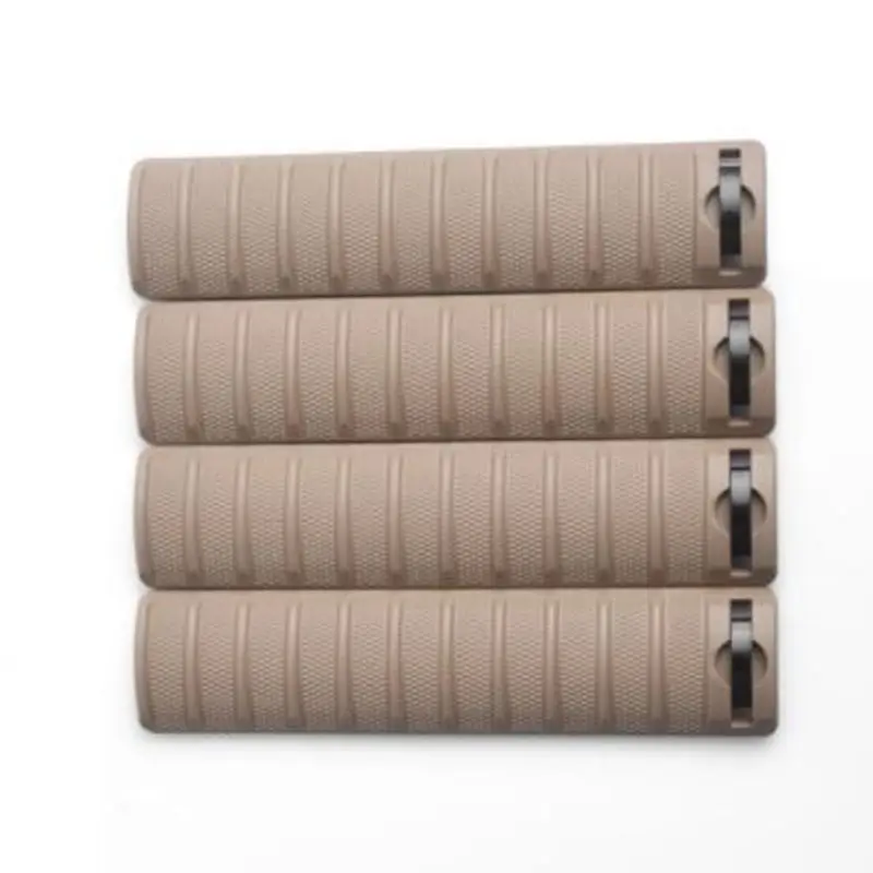Tactical 4pcs/set Airsoft Knights Armament II Rail Handguard Panel Ribbed 20mm Picatinny weaver Hunting Rail Covers