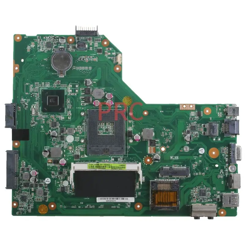 Para asus k54c computador portátil mainboard rev.2.1 hm65 ddr3 placa-mãe