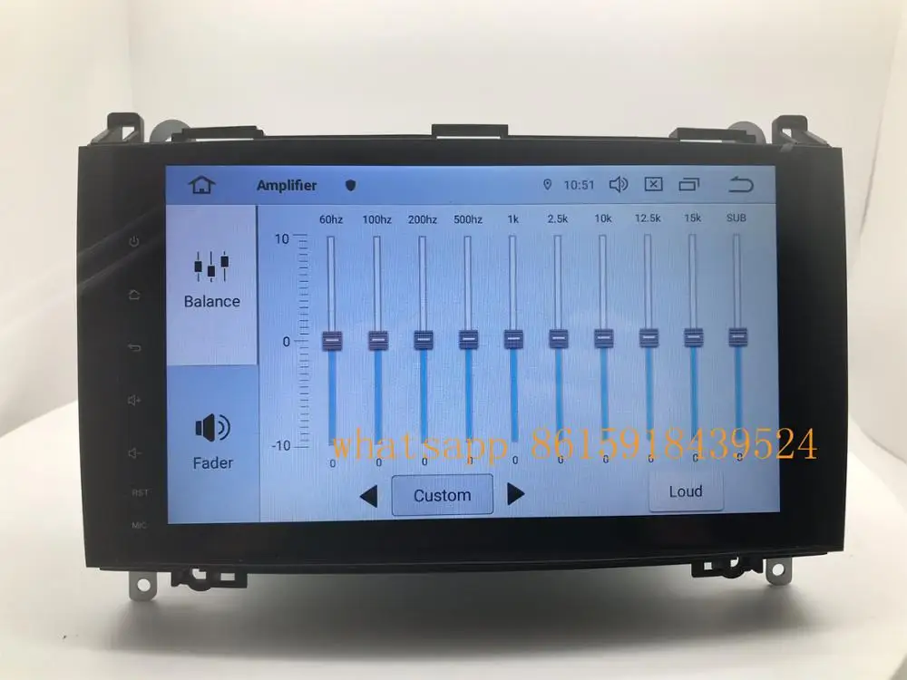 Автомагнитола 9 '' 8 ядер Android 10 0 DVD GPS для mercedes Benz Sprinter B200/W639/W906/W209/W311/W315/W318/A class/W169/B