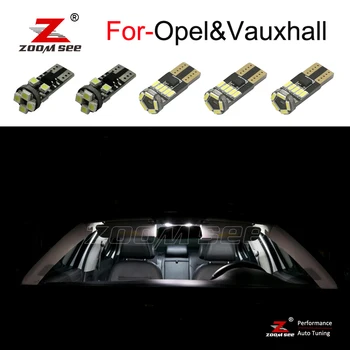 

White LED trunk bulb LED interior dome light For Vauxhall Opel Insignia Signum Astra Vectra MOKKA Corsa C D E Grandland X Adam