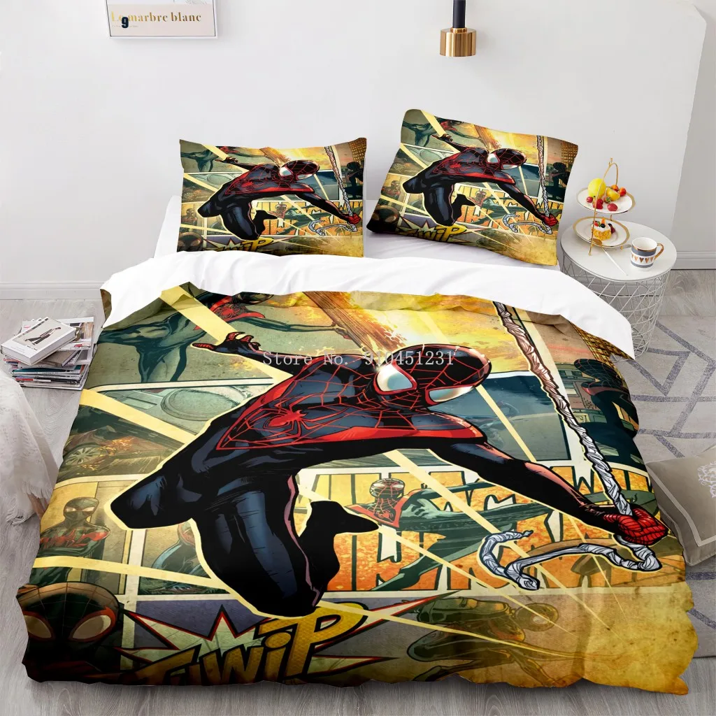 Avengers parure de lit Marvel Comics couettes Serviette Coussin Couverture-vendu séparément