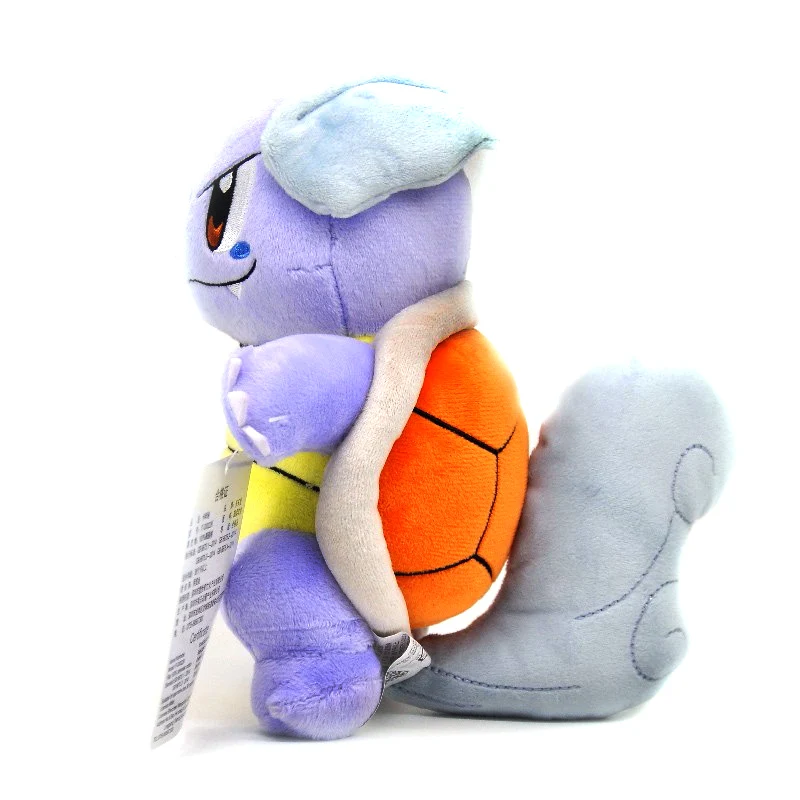 Pokemon 10 Style Pikachu Chespin Eevee plush toys Wartortle Charmander Gengar Bulbasaur Animal Plush Stuffed Toys For children Pokemon 10 Style Pikachu Chespin Eevee plush toys Wartortle Charmander Gengar Bulbasaur Animal Plush Stuffed Toys For children