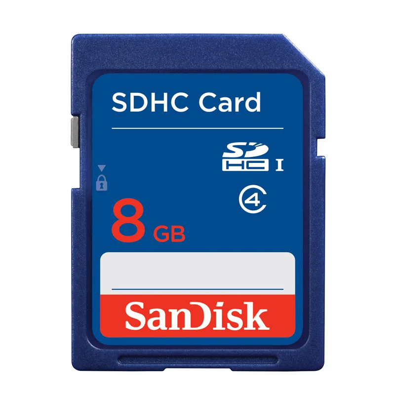 SanDisk 32 ГБ 16 ГБ 8 ГБ 4 ГБ SDHC карта памяти класс 4 SD карта для камеры планшет ноутбук