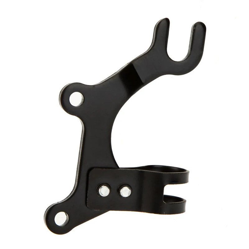 

Bicycle Cycling Iron Disc Brake Bracket Mounting Holder Black (DS 3001, 20 mm)