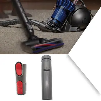 

New To Alt Converter Kit Adapter Tool Fit Gray and Red For Dyson V6 V7 V10 V11 Wireless Vacuum Cleaner Accessories
