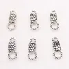 10pcs Silver Plated 3D Punk Style Hanged Hemp Rope Metal Jewelry Connectors DIY Charm Bracelet Earrings Handicraft Pendant A2214 ► Photo 2/5
