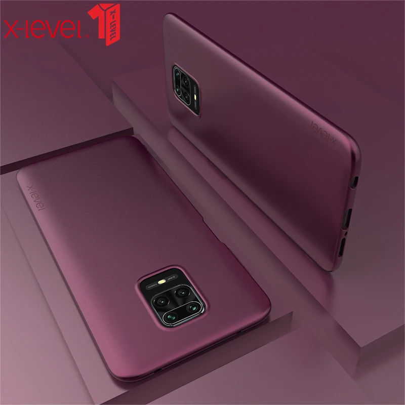 X Level TPU силиконовый чехол для Xiaomi RedMi Note 9S ультра тонкий противоударный Redmi 9 Pro Max