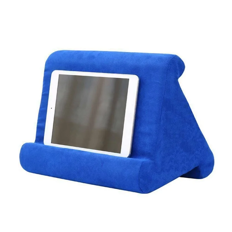 Многоугольная мягкая подушка, подставка для IPad планшетов, планшетов, смартфонов, книг, журналов - Цвет: 3