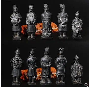 

Characteristic Crafts of Terracotta Warriors and Horses in Setting up souvenirs for friends in Xi'an Crafts home statues