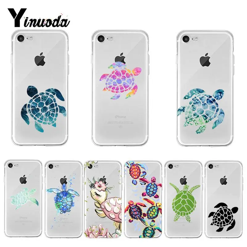 Новое поступление Ультратонкий чехол Yinuoda для iPhone 8 7 6 6S Plus X XS max 10 5|Бамперы| |