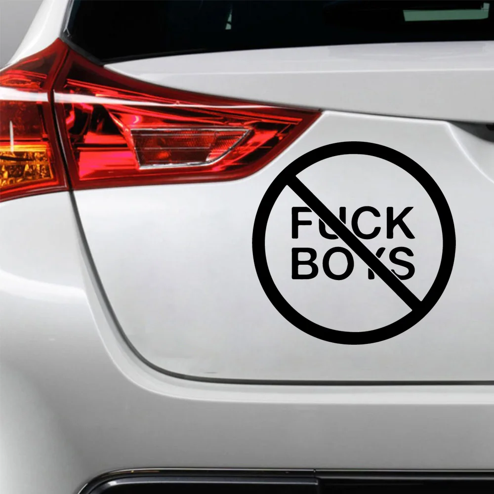 

Colorful Ban Car Decal Creative Car Door Handle Decals Dual Color Design Stickers Vinyls Decals
